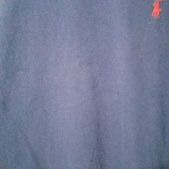 POLO Ralph Lauren blue pocket t shirt Large - Picture 2 of 5